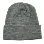BEANIIEZ MTL, Beanies, Grey Heather