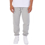 AXISM 7801, Fleece Sweatpants, Grey Heather