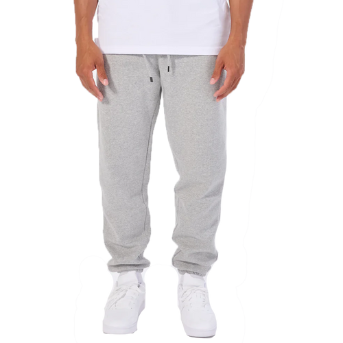 AXISM 7801, Fleece Sweatpants, Grey Heather