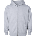 INDEPENDENT IND420ZIP, Mainstreet Zip Hood, Grey Heather