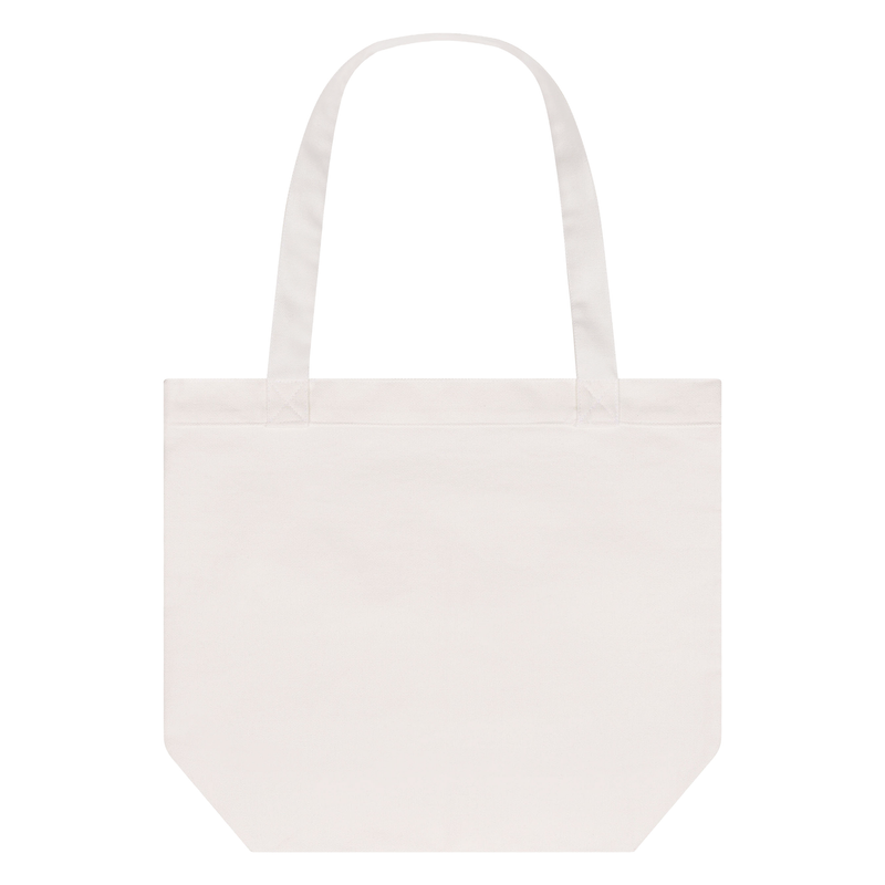 BLNKSMADE T5101-|-Grid-Tote, T5101 | Grid Tote, Cream