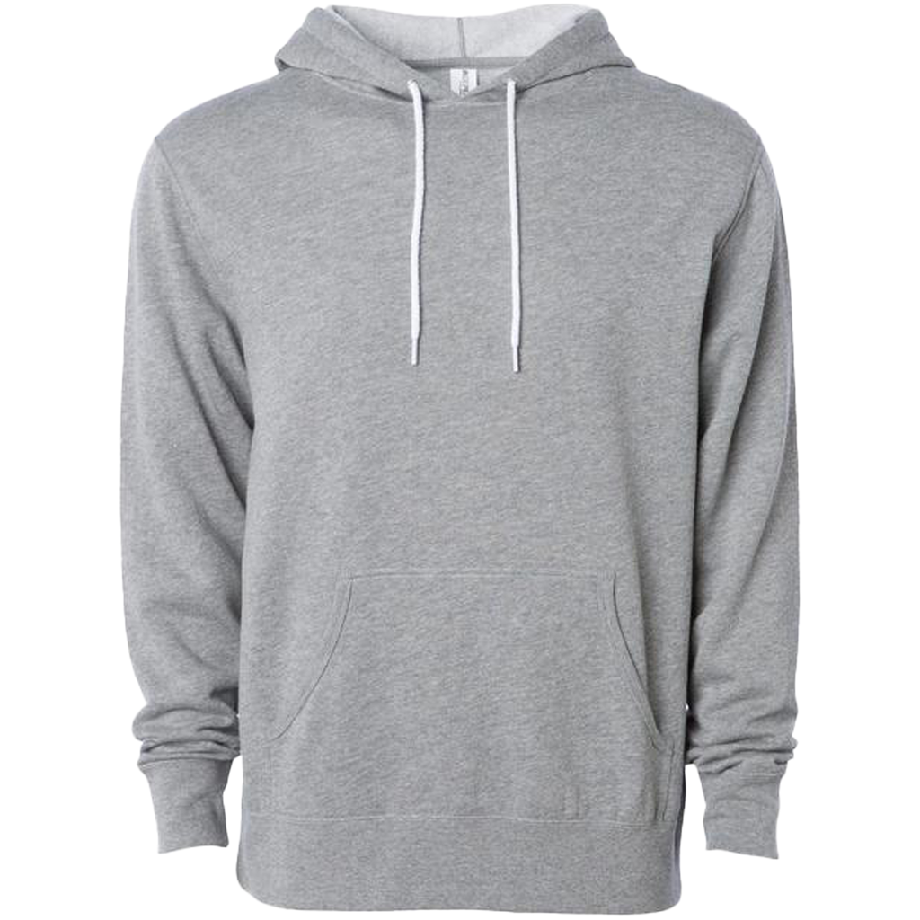 INDEPENDENT AFX90UN, Unisex Pullover Hooded Sweatshirt, Gunmetal Heather