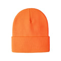 Canada Sportswear H08002, - Blaze - Acrylic Knit Cuff Toque (intense Colors), Orange