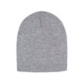 Canada Sportswear-H08005 cap in Athletic Grey