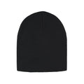 Canada Sportswear H08005, - Metro - Acrylic Beanie, Black