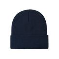 Canada Sportswear H08010, - Thermo - Fleece Lined Knit Cuff Toque, Black