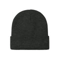 Canada Sportswear H08010, - Thermo - Fleece Lined Knit Cuff Toque, Charcoal