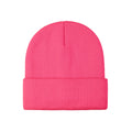 Canada Sportswear H08012, - Ember - Fleece Lined Knit Cuff Toque, Pink