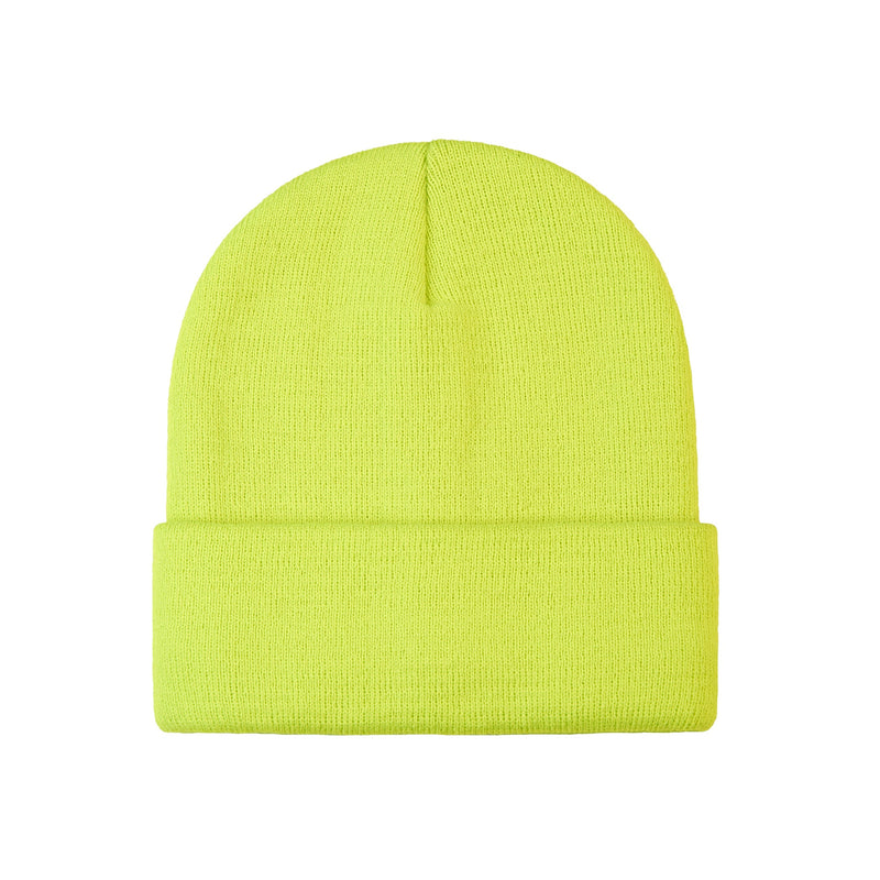 Canada Sportswear H08012, - Ember - Fleece Lined Knit Cuff Toque, Yellow