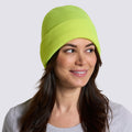 Canada Sportswear H08012, - Ember - Fleece Lined Knit Cuff Toque, Yellow