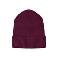 Muskoka Trail H08050, - Ridge - 2x2 Rib Knit Cuff Toque, Burgundy