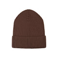 Muskoka Trail H08050, - Ridge - 2x2 Rib Knit Cuff Toque, Caramel