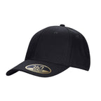 Canada Sportswear H8200Y, - Value - Youth Snap Back Cotton Twill Cap, Black