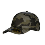 Canada Sportswear H08200, - Value - Snap Back Cotton Twill Cap, Black Camo