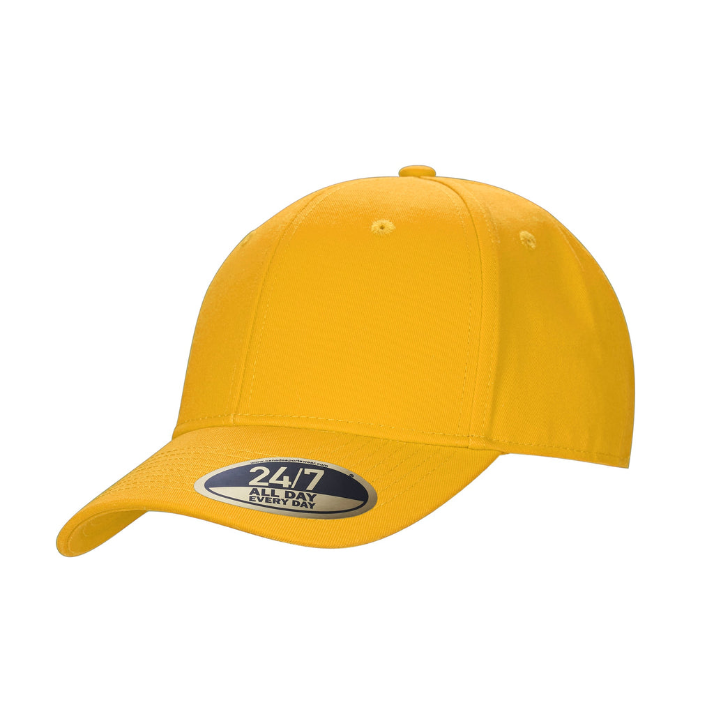 Canada Sportswear H08200, - Value - Snap Back Cotton Twill Cap, Gold