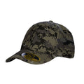 Canada Sportswear H8200Y, - Value - Youth Snap Back Cotton Twill Cap, Grey Camo