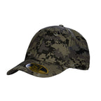 Canada Sportswear H8200Y, - Value - Youth Snap Back Cotton Twill Cap, Grey Camo