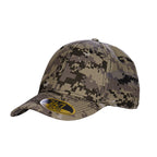Canada Sportswear H08200, - Value - Snap Back Cotton Twill Cap, Grey Camo