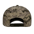Canada Sportswear H08200, - Value - Snap Back Cotton Twill Cap, Grey Camo