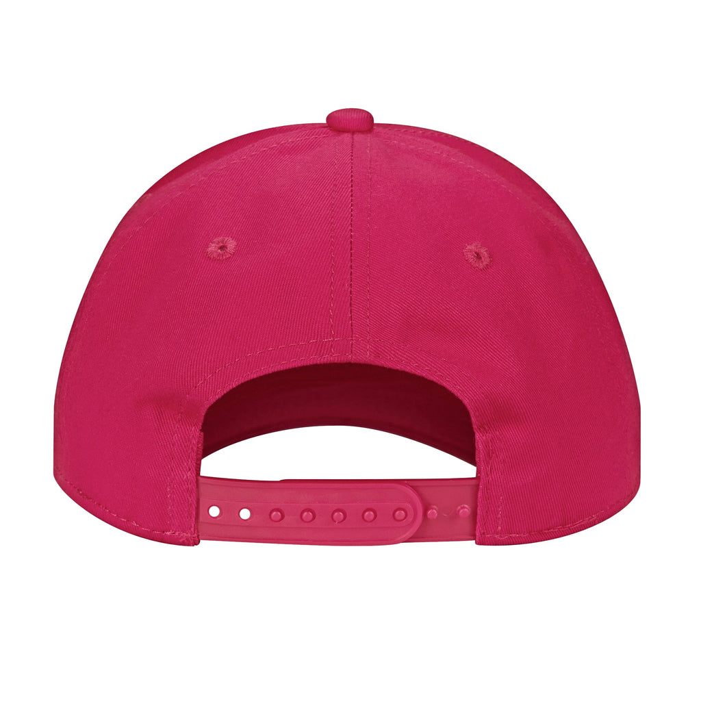 Canada Sportswear H08200, - Value - Snap Back Cotton Twill Cap, Heliconia