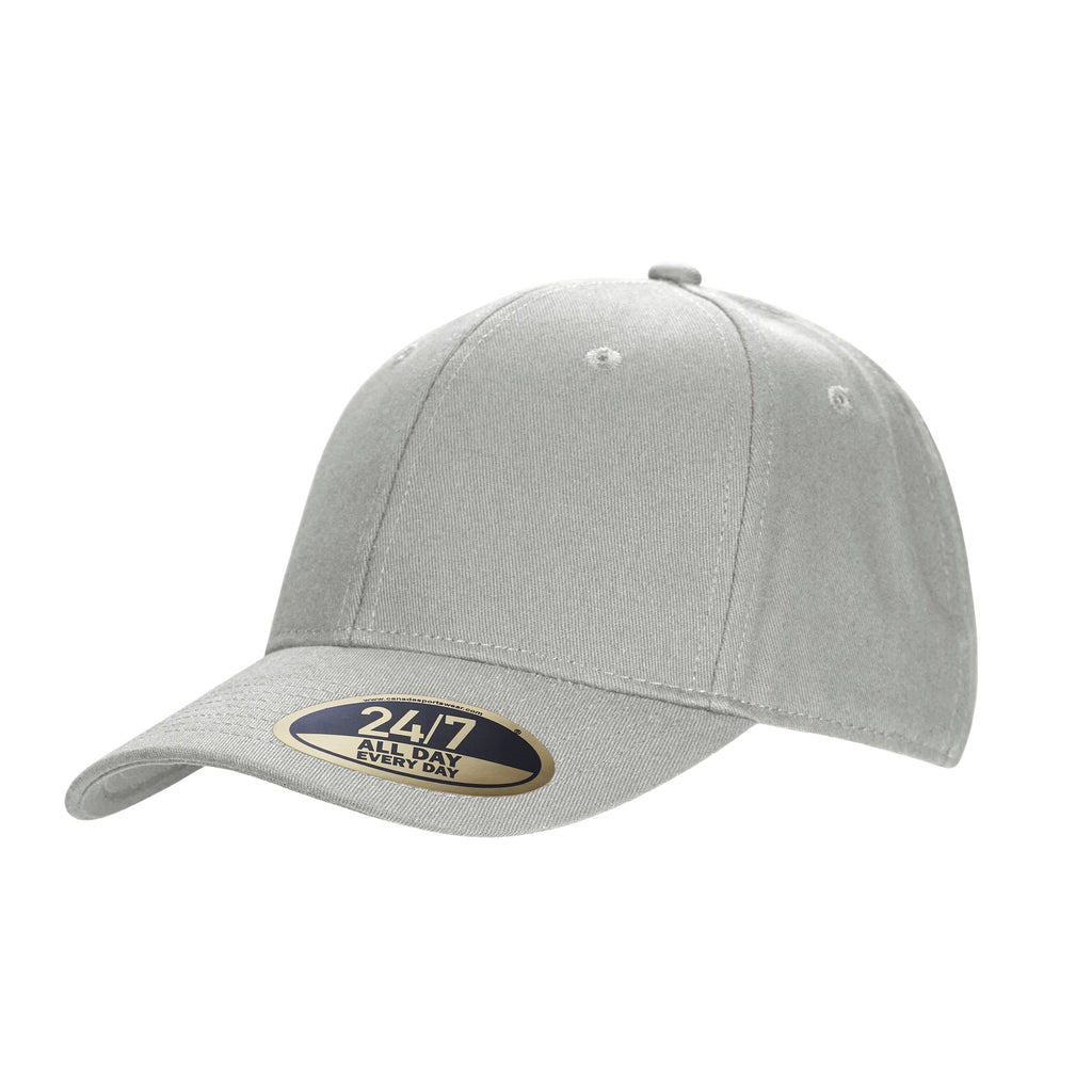 Canada Sportswear H08200, - Value - Snap Back Cotton Twill Cap, Light Grey