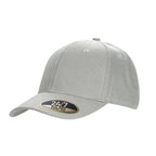 Canada Sportswear H08200, - Value - Snap Back Cotton Twill Cap, Light Grey