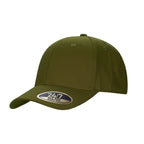 Canada Sportswear H08200, - Value - Snap Back Cotton Twill Cap, Moss Green