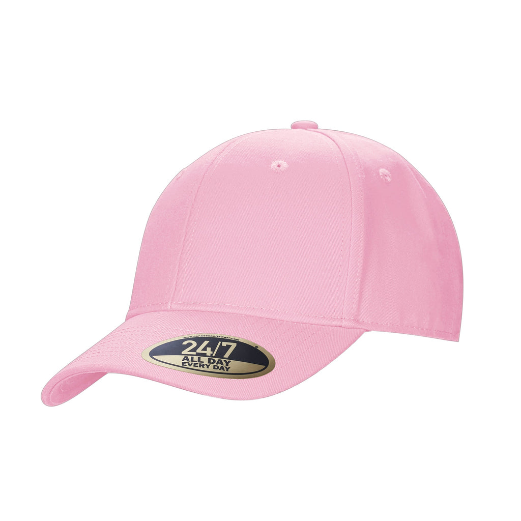 Canada Sportswear H08200, - Value - Snap Back Cotton Twill Cap, Pink