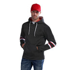 Canada Sportswear H08200, - Value - Snap Back Cotton Twill Cap, Red
