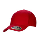 Canada Sportswear H08200, - Value - Snap Back Cotton Twill Cap, Red