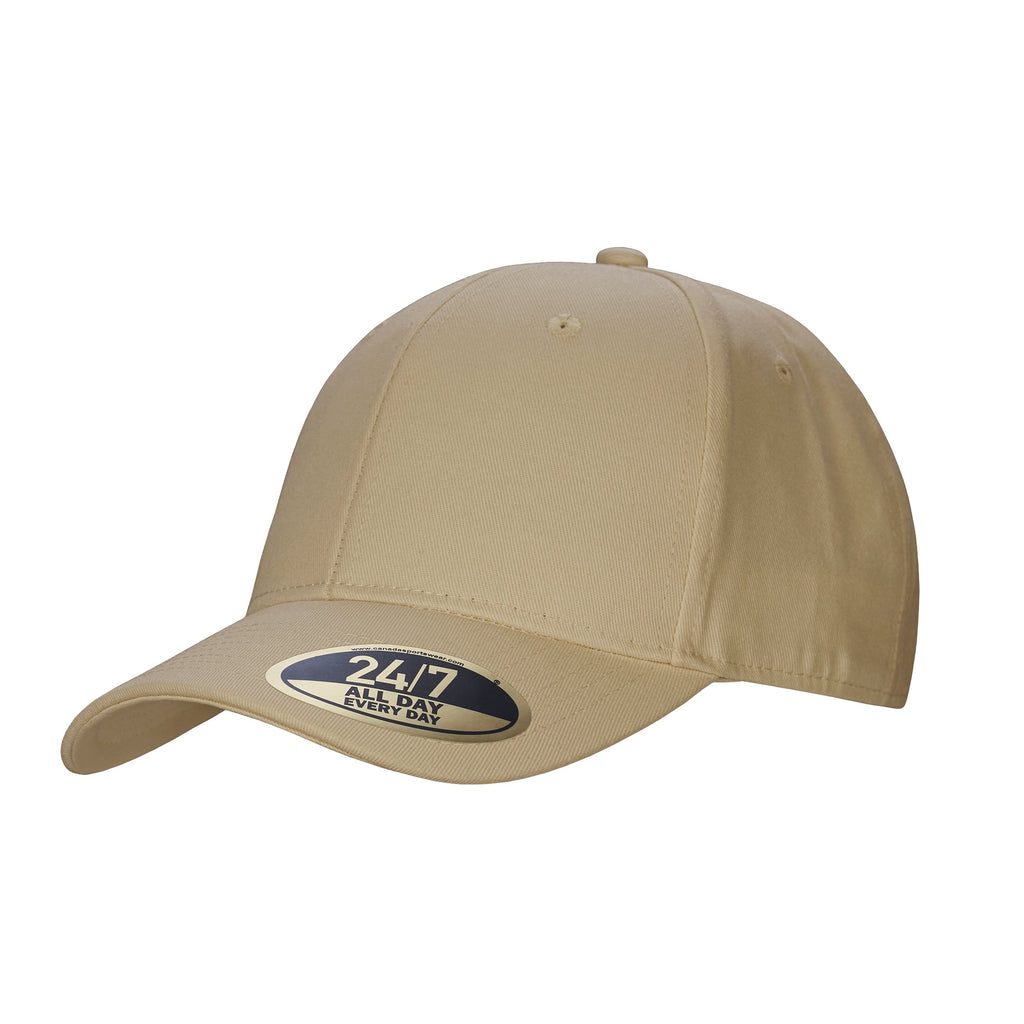Canada Sportswear H08200, - Value - Snap Back Cotton Twill Cap, Sand