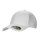 Canada Sportswear H08200, - Value - Snap Back Cotton Twill Cap, White