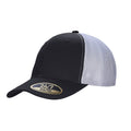 Canada Sportswear H08205, - Trucker - Snap Back Trucker Cap, Black/White