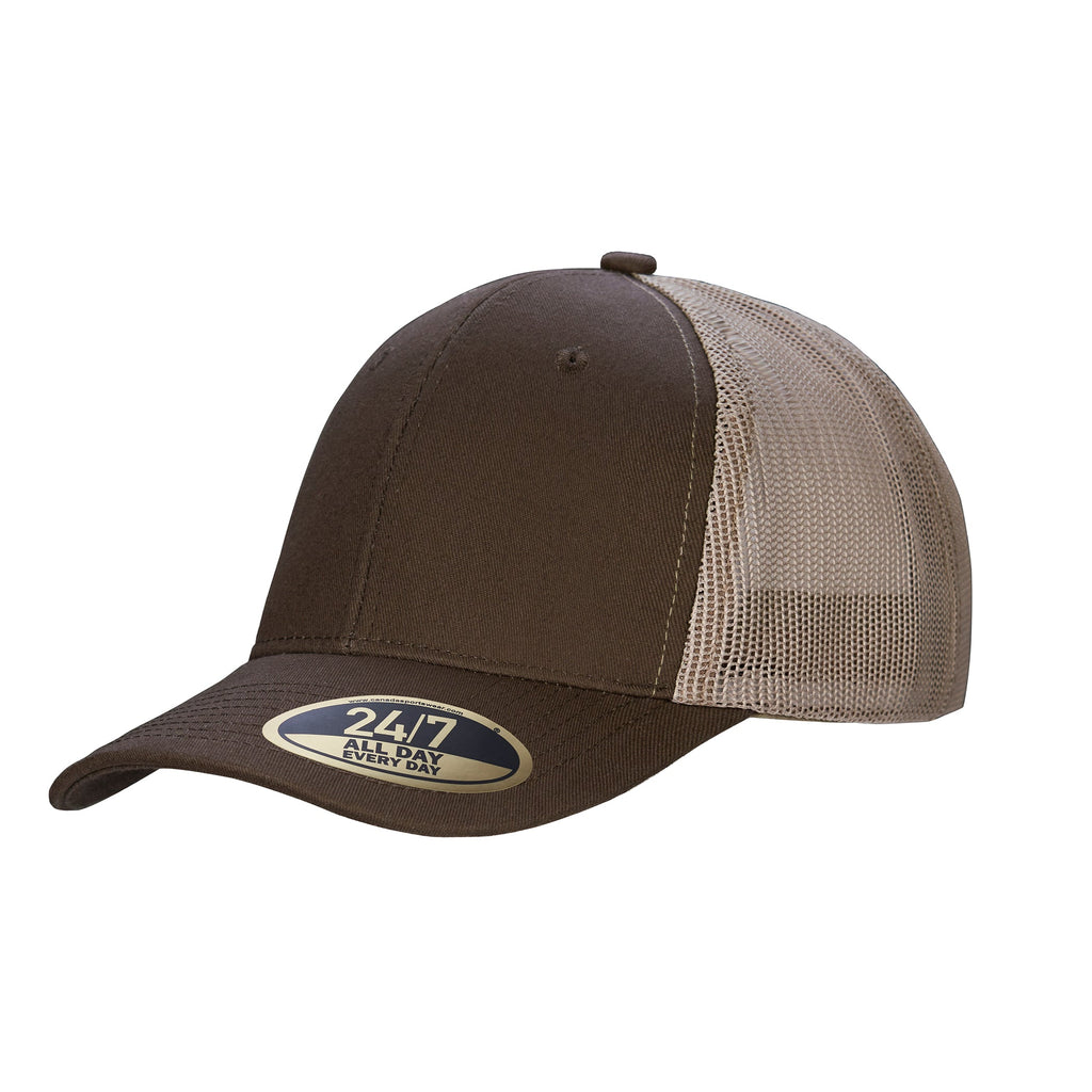 Canada Sportswear-H08205 cap in Brown/Khaki