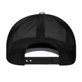 Canada Sportswear H08205, - Trucker - Snap Back Trucker Cap, Black