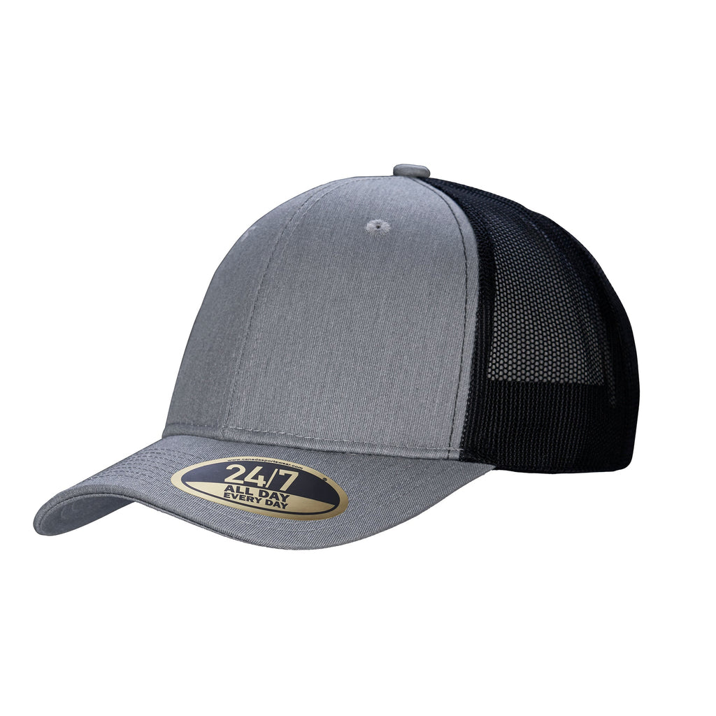 Canada Sportswear-H08205 cap in Grey Heather/Black