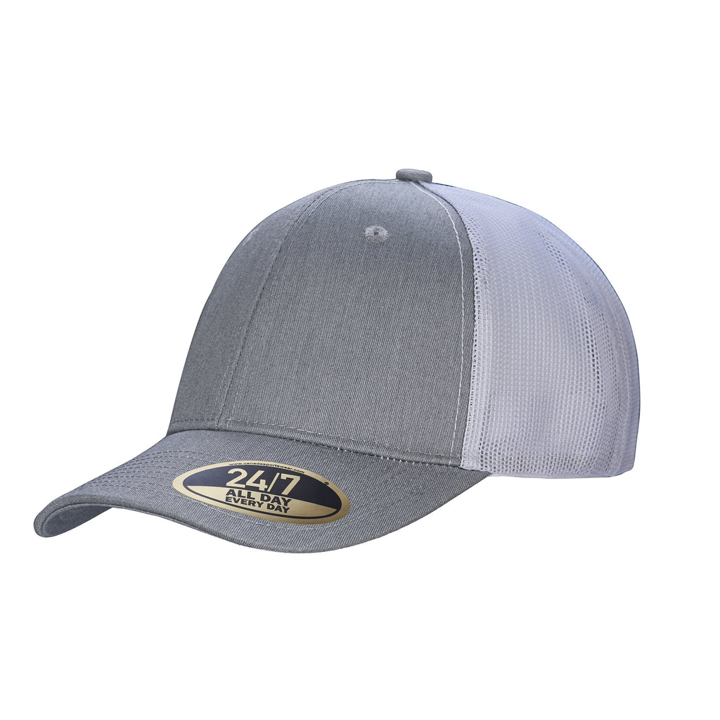 Canada Sportswear-H08205 cap in Grey Heather/White