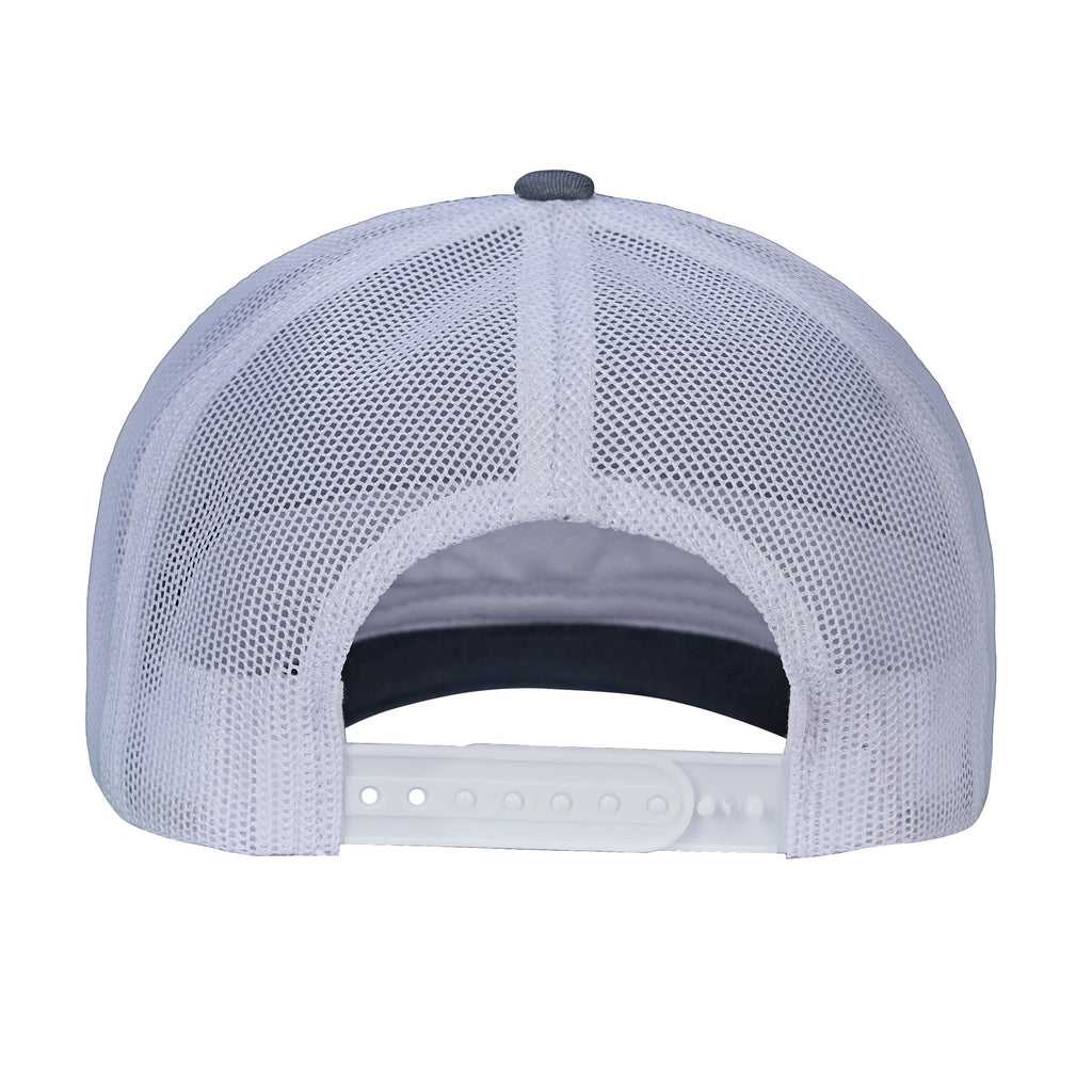 Grey Heather/White