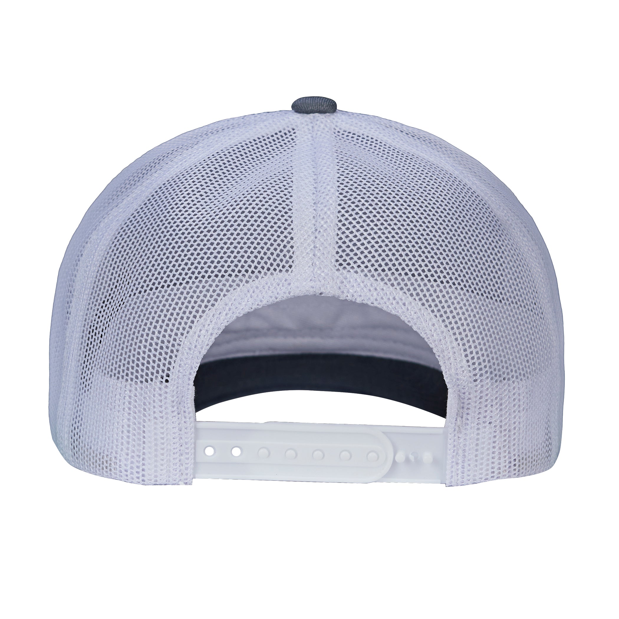 Grey Heather/White