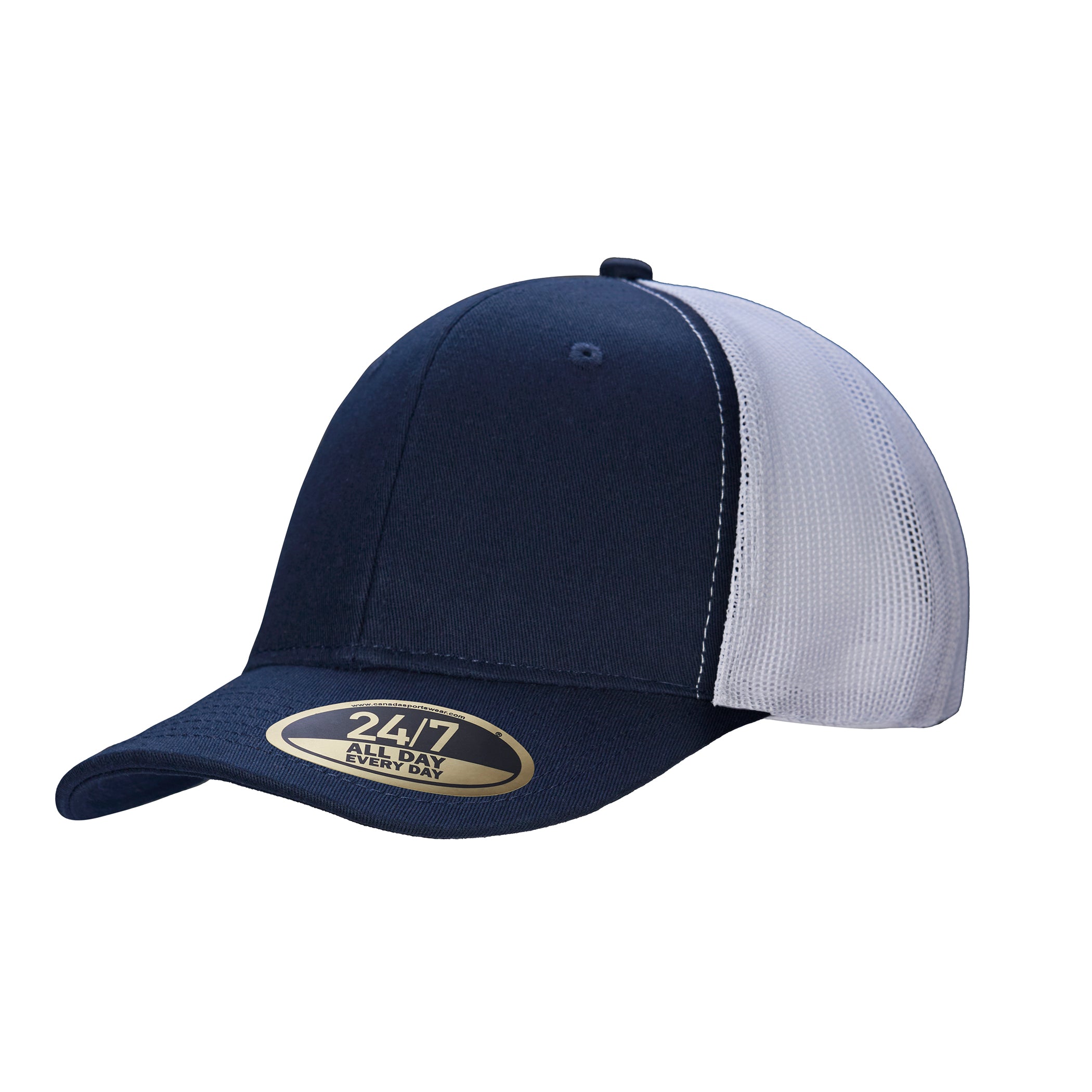 Canada Sportswear-H08205 cap in Navy/White
