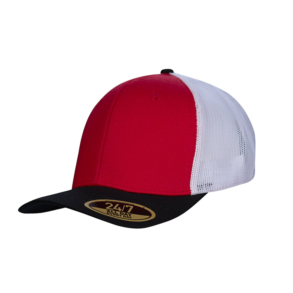 Red/Black/White