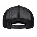 Canada Sportswear H08210, - Retro - 5-panel Foam Snap Back Trucker Cap, Black