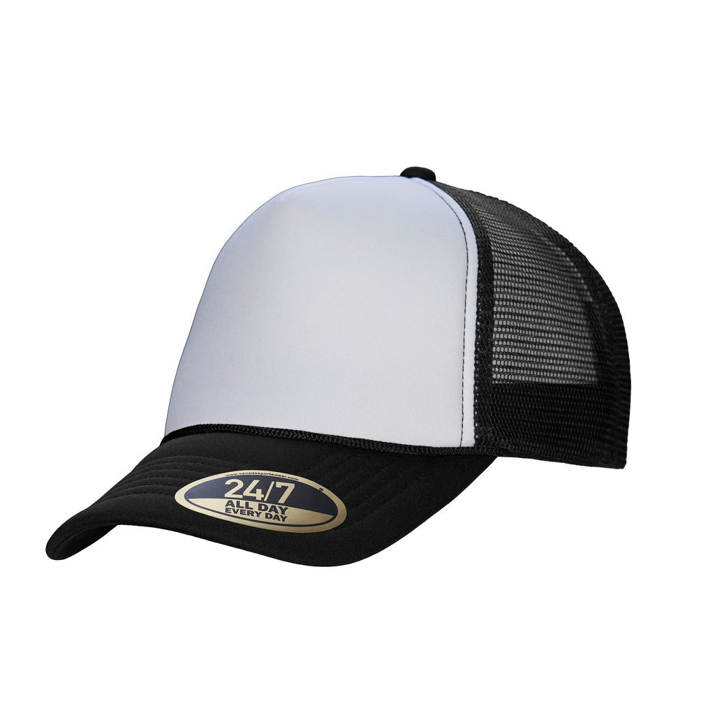 Canada Sportswear-H08210 cap in White/Black