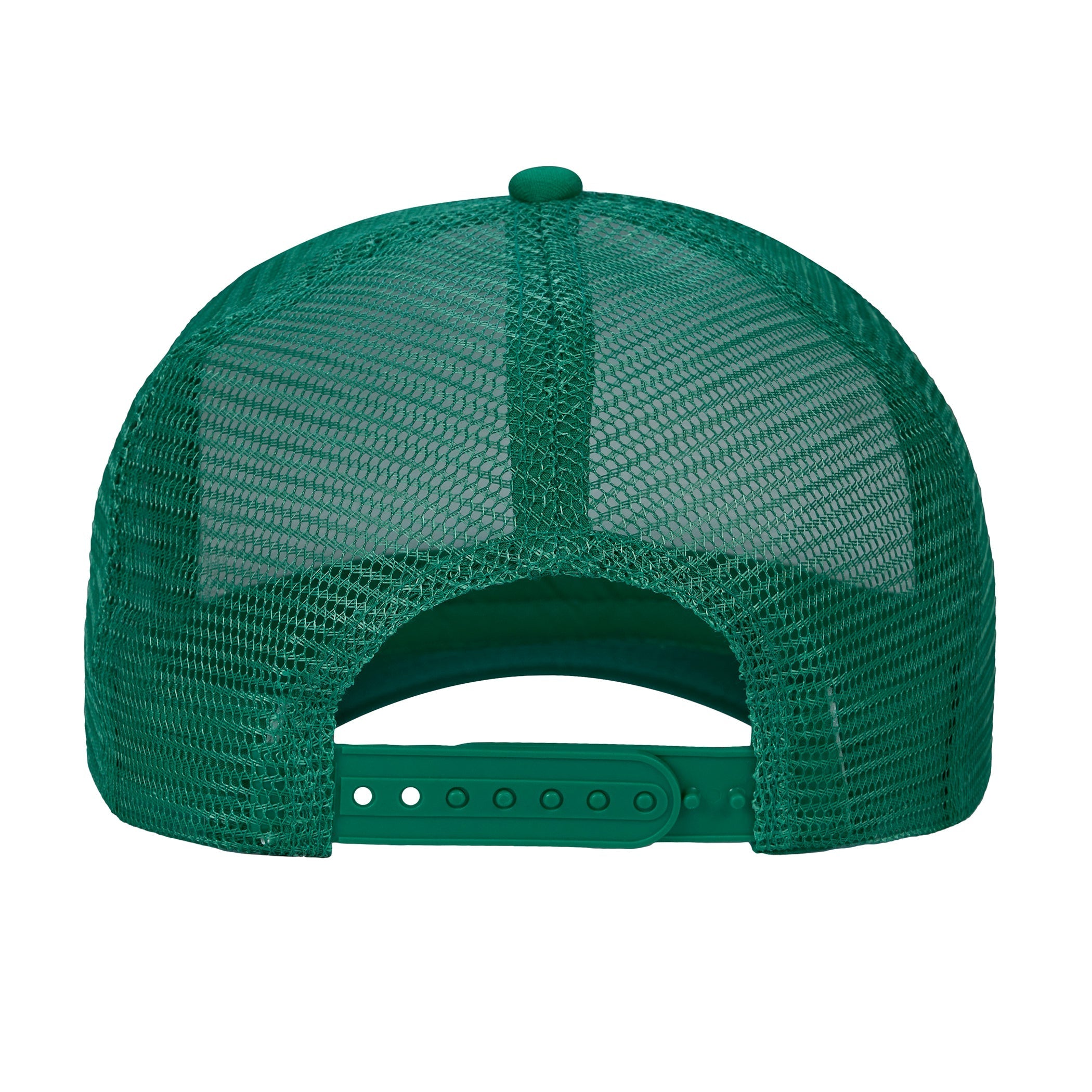 White/Kelly Green