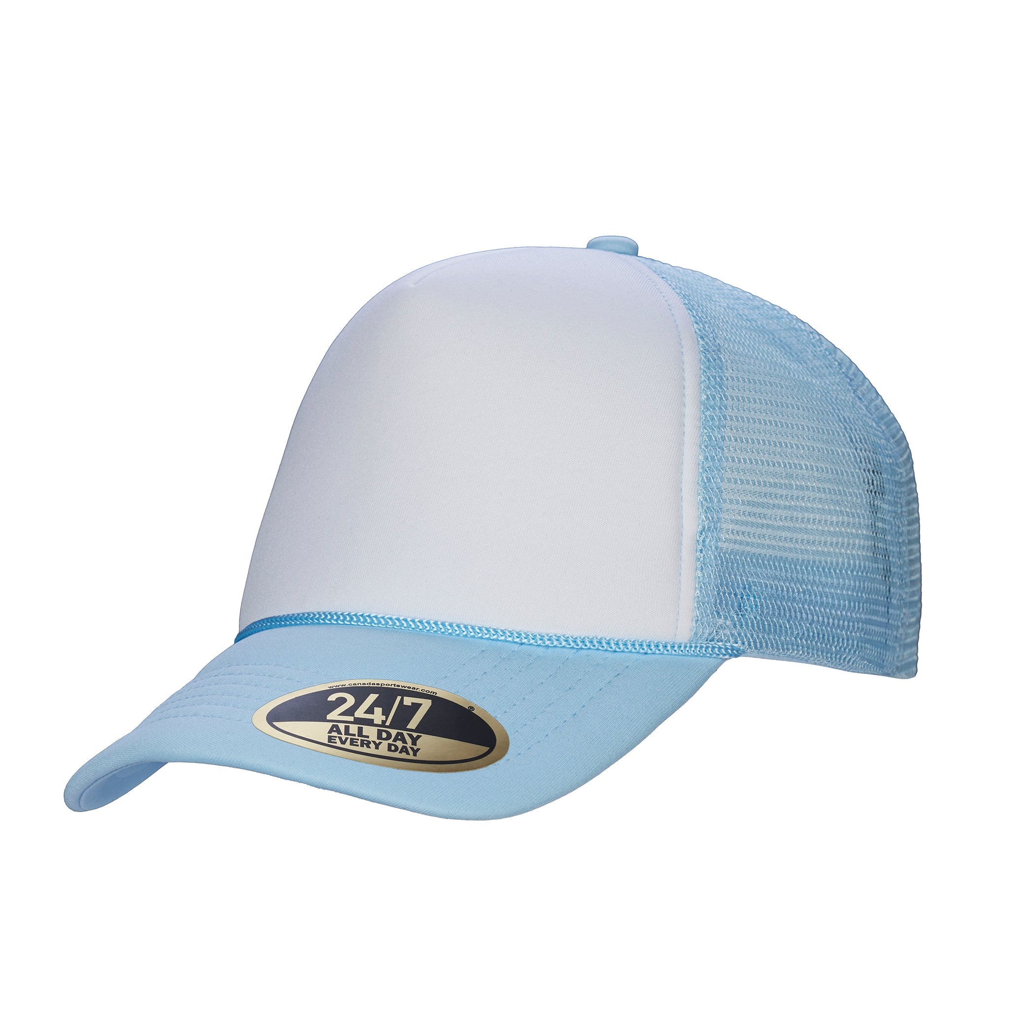 White/Light Blue