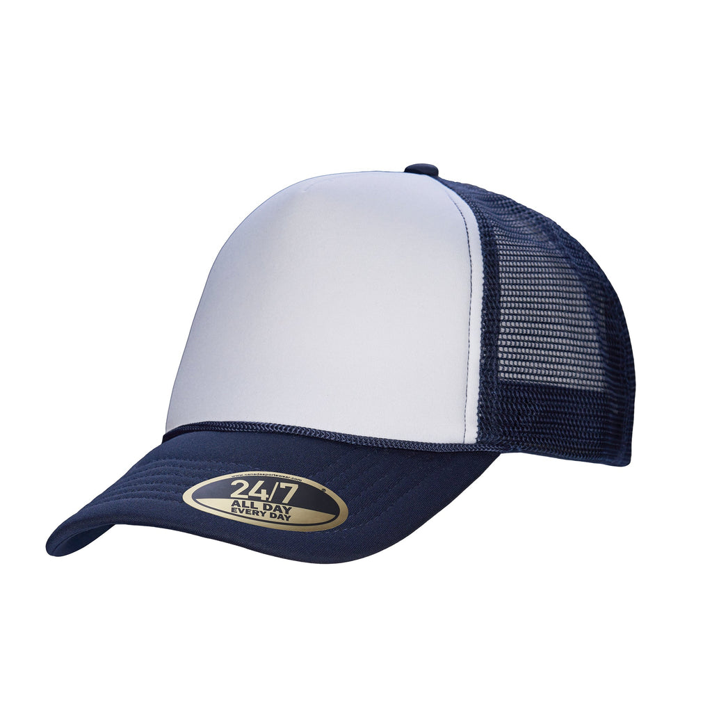Canada Sportswear-H08210 cap in White/Navy