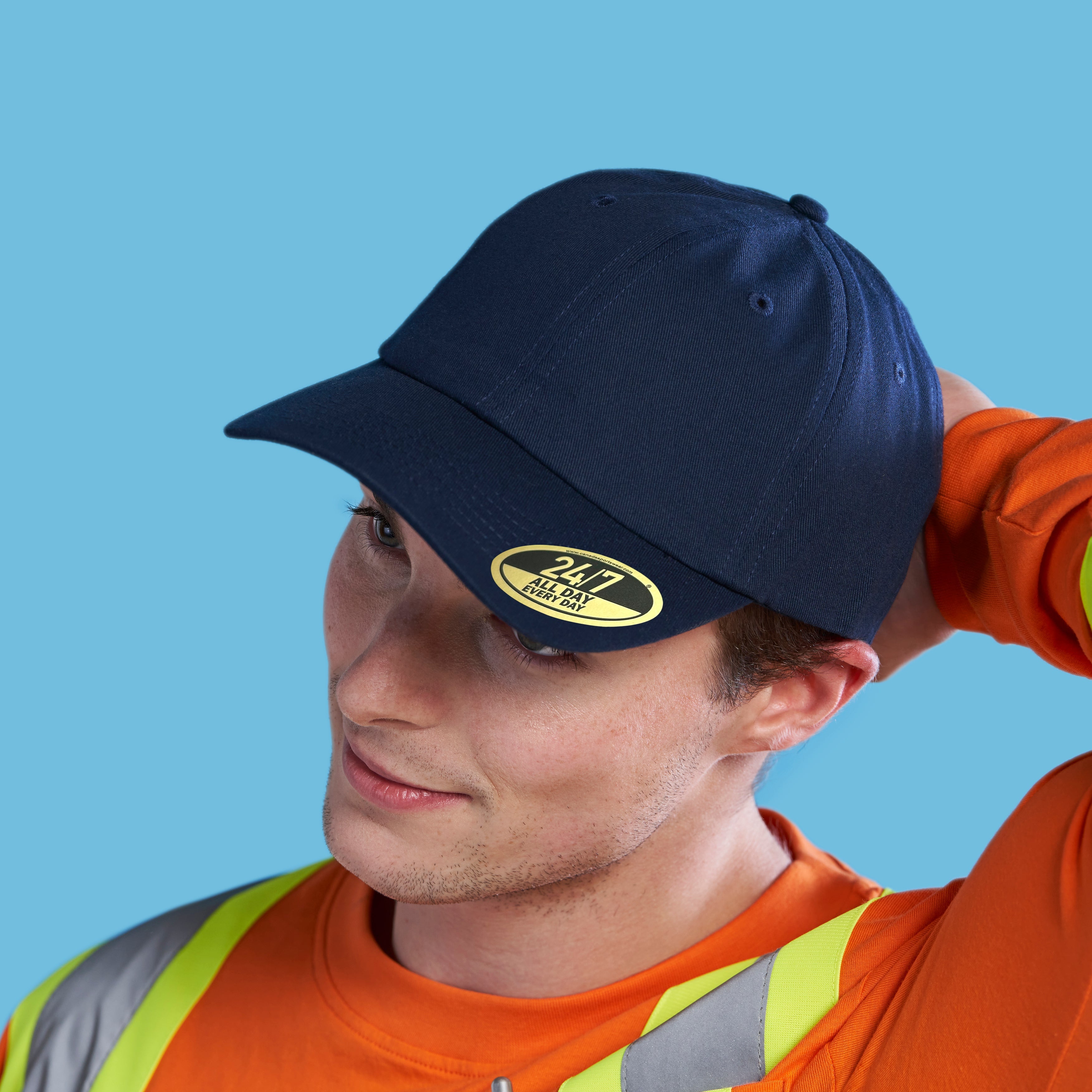 Canada Sportswear-H08215 cap in Navy