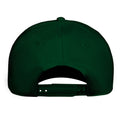 Muskoka Trail H08355, - True North - 5-panel Poly-cotton Twill Snap Back Cap, Forest Green