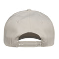Muskoka Trail H08355, - True North - 5-panel Poly-cotton Twill Snap Back Cap, Ivory