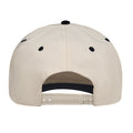 Muskoka Trail H08355, - True North - 5-panel Poly-cotton Twill Snap Back Cap, Black